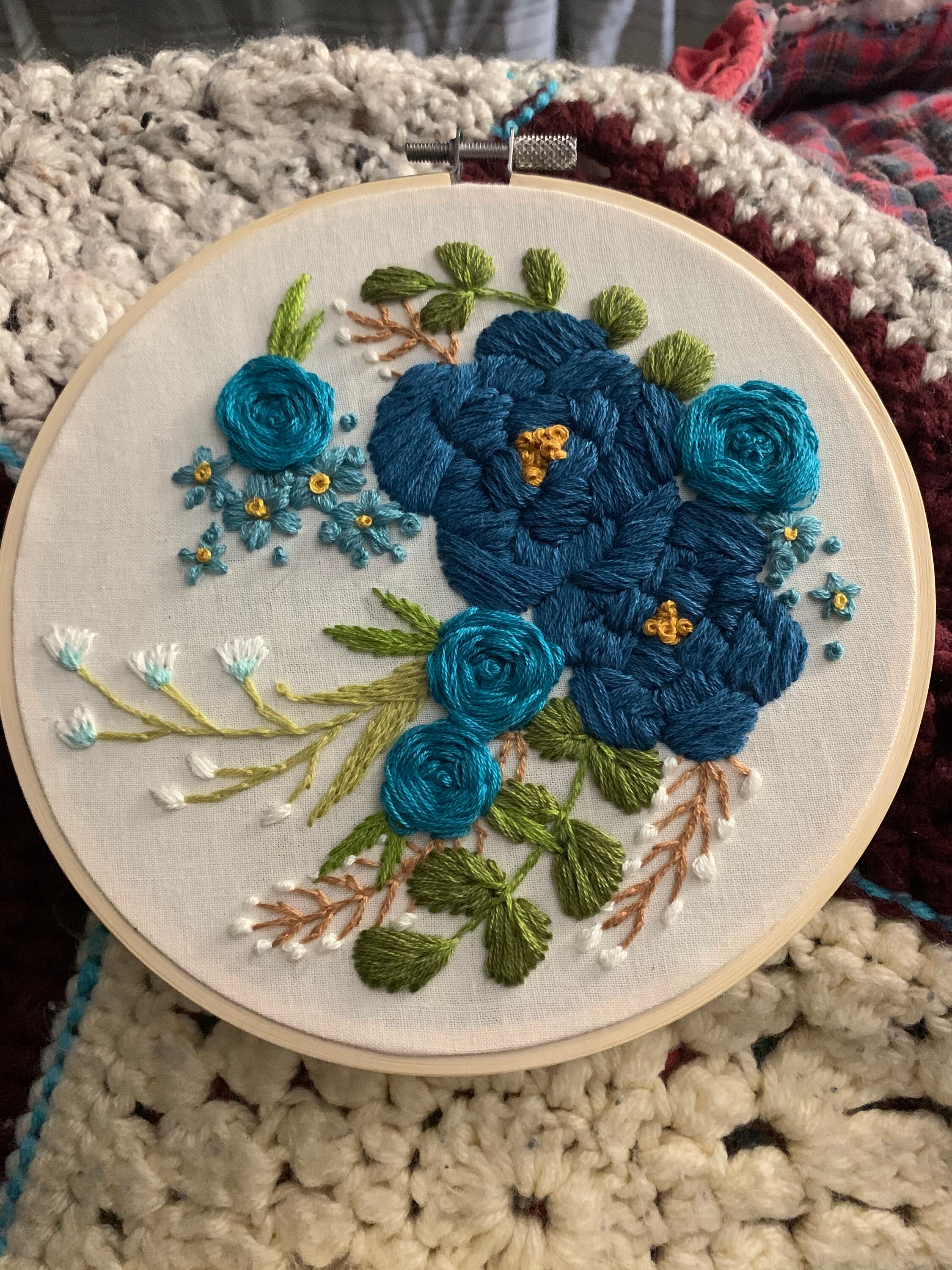 40+ Etsy Embroidery Commission Ideas