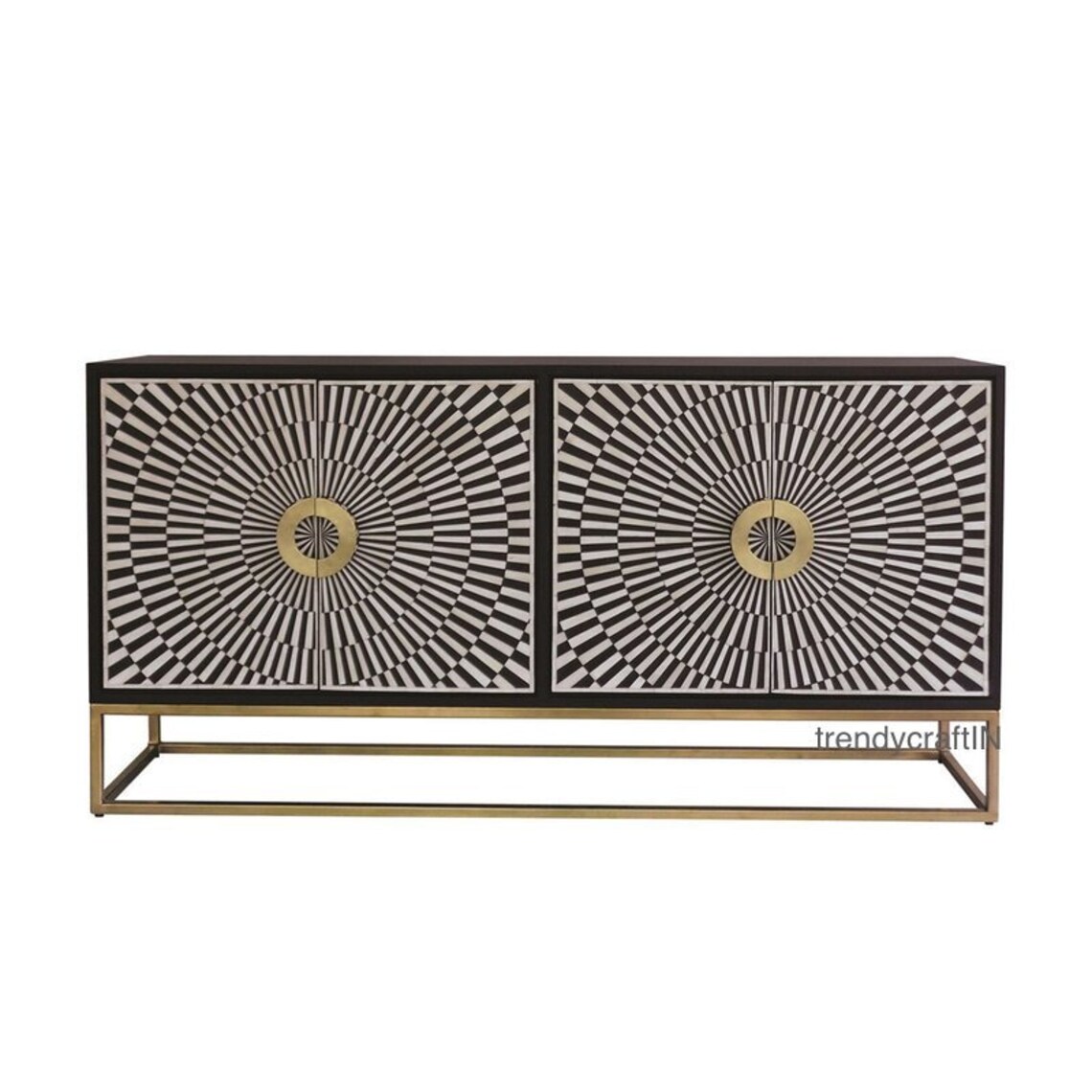 Bone Inlay Buffet, Chest of Drawer, Bone Inlay Sideboard, Bone Inlay ...