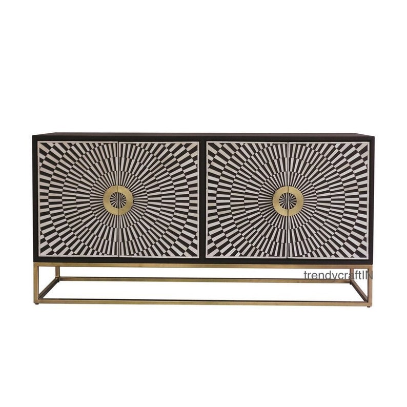 Bone Inlay Buffet, Chest of Drawer, Bone Inlay Sideboard, Bone Inlay ...