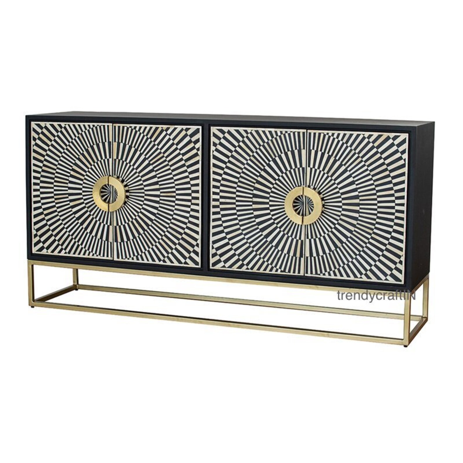 Bone Inlay Buffet, Chest of Drawer, Bone Inlay Sideboard, Bone Inlay ...