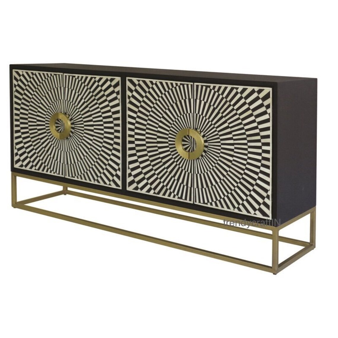 Bone Inlay Buffet, Chest of Drawer, Bone Inlay Sideboard, Bone Inlay ...