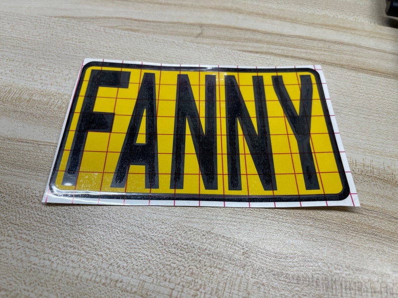 Personalised Named/number Plates / Mobility Scooter / Etsy