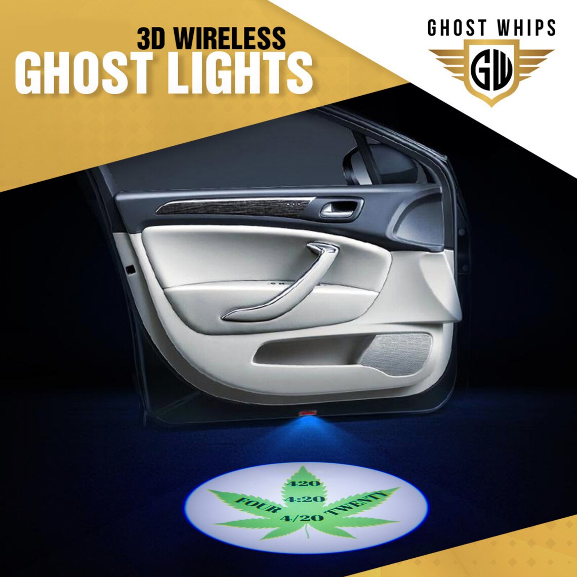 Car Door Led Lights/Car Door Projector Lights/Car Ghost Etsy