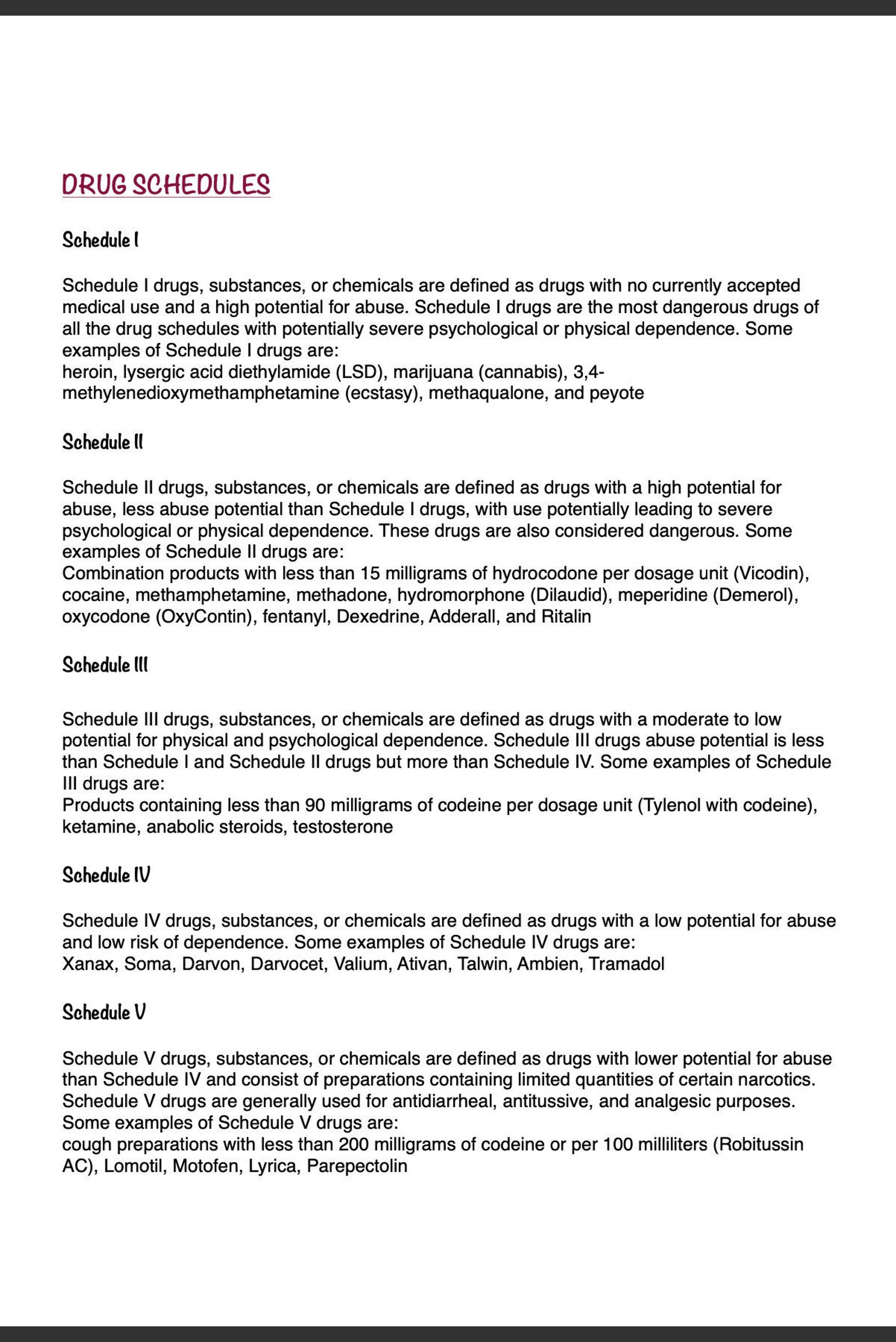 Pharmacology Study Guide - Etsy
