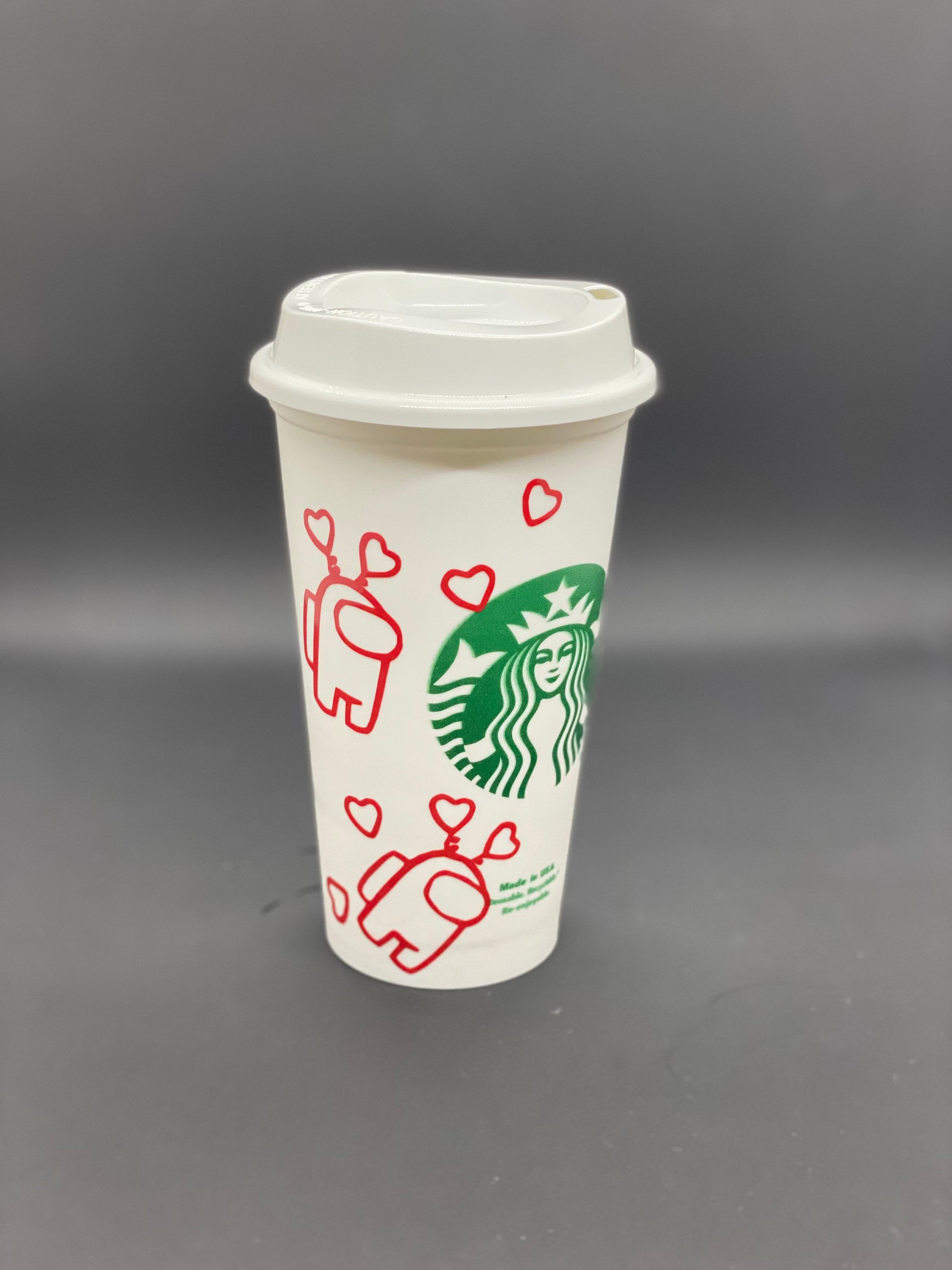 Starbucks 2025 Valentines Cups Darb Minnie