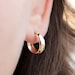 see more listings in the Gold Earrings section