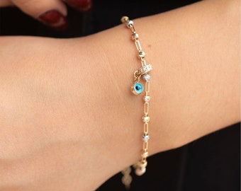Böser Blick Partnerarmbänder - Elif