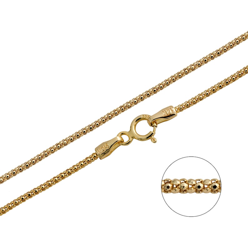 14K Solid Gold Fish Hook Necklace 14k Yellow or Rose Gold Etsy