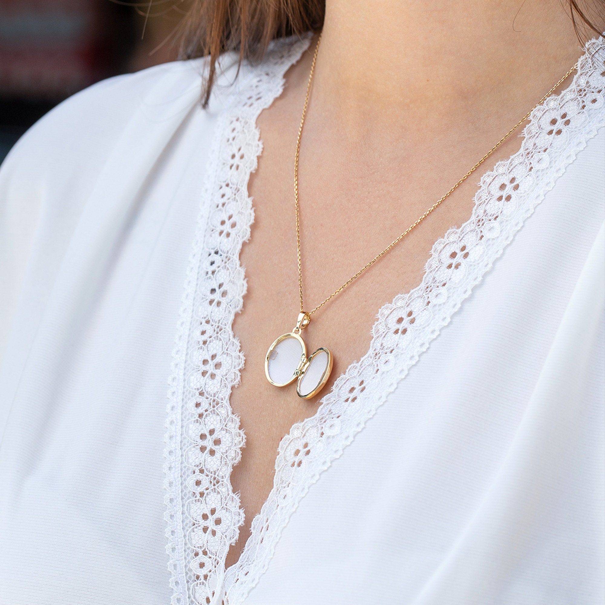 Mini Locket Gold 14k Yellow Gold Heart Mini Locket, 14K Solid Gold Love Locket Pendant ...