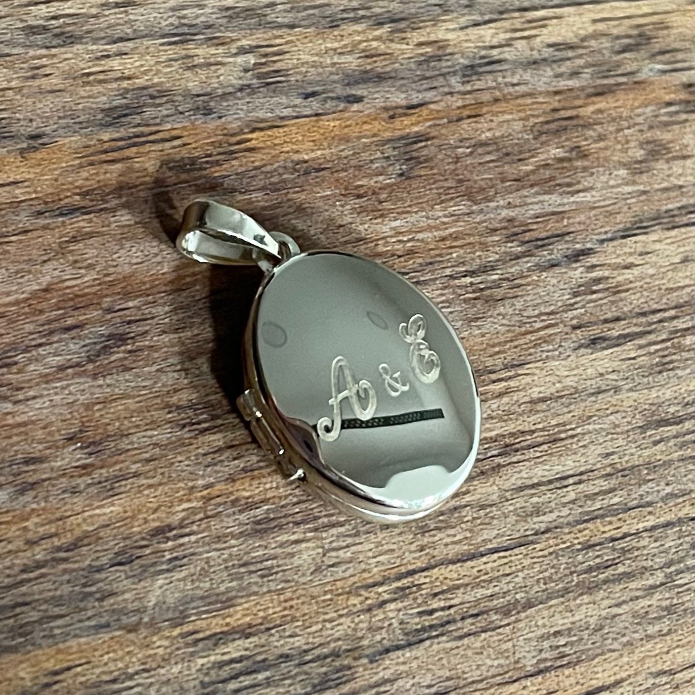 Mini Locket Gold 14k Yellow Gold Oval Mini Locket, 14K Solid Gold Oval Locket Pendant ...