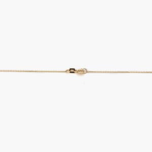 14k Solid Gold Pole Star Necklace, North Star Necklace, Real Gold Star Necklace, Birthday Gift, Anniversary Gift, Gift For Girlfriend image 9