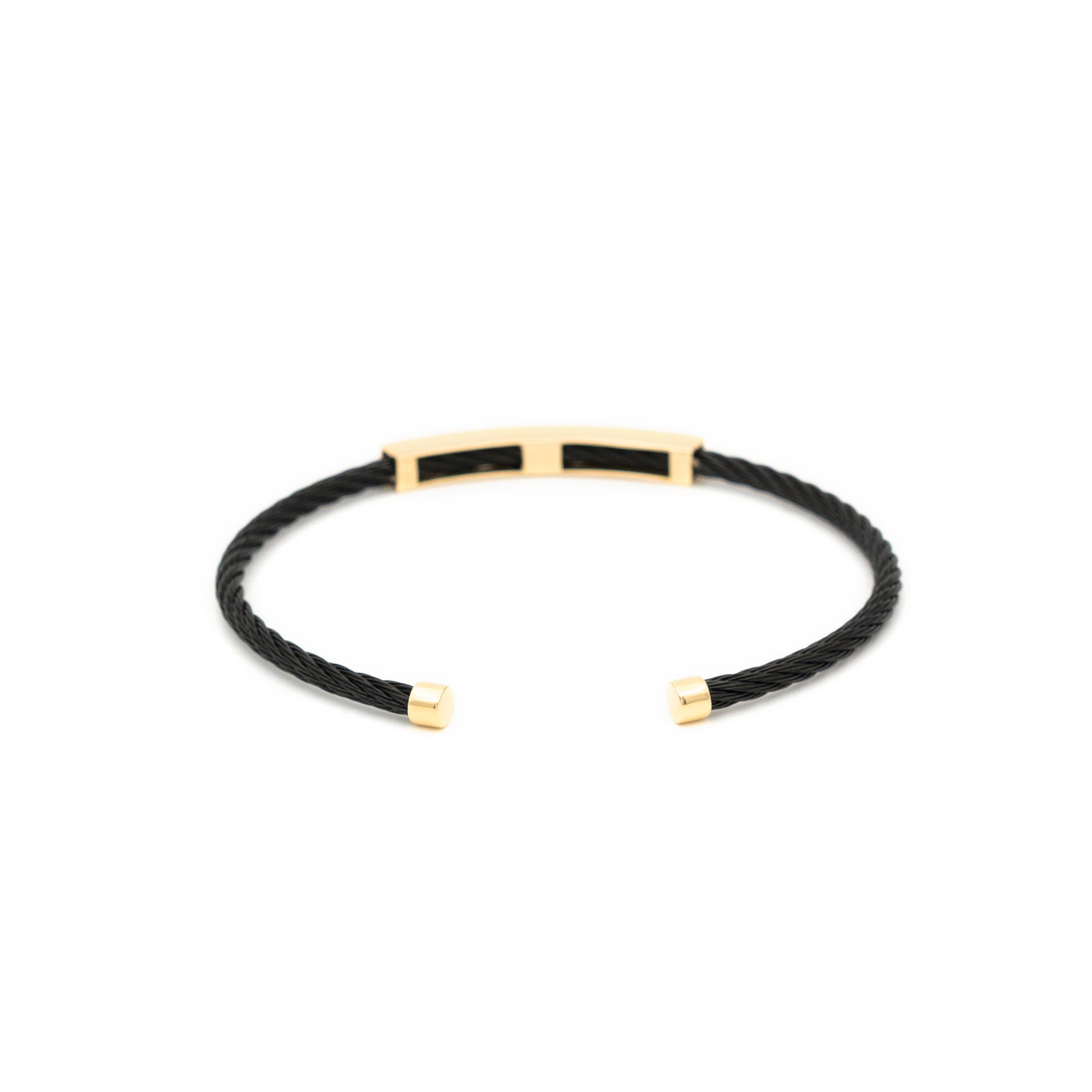 Men's Gold Bracelet 14k Solid Gold Open Cuff Bangle - Etsy