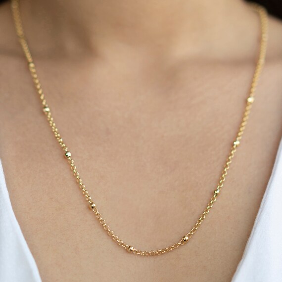 Thick gold chain women deals