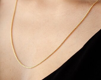 COLLANA IN ORO GIALLO CON PALLINE COLLANA IN ORO GIALLO CON PALLINE