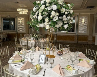 RENTAL ONLY (NYC/Long Island)-Garden Theme Centerpieces for Weddings, Quinceñeras, and more!