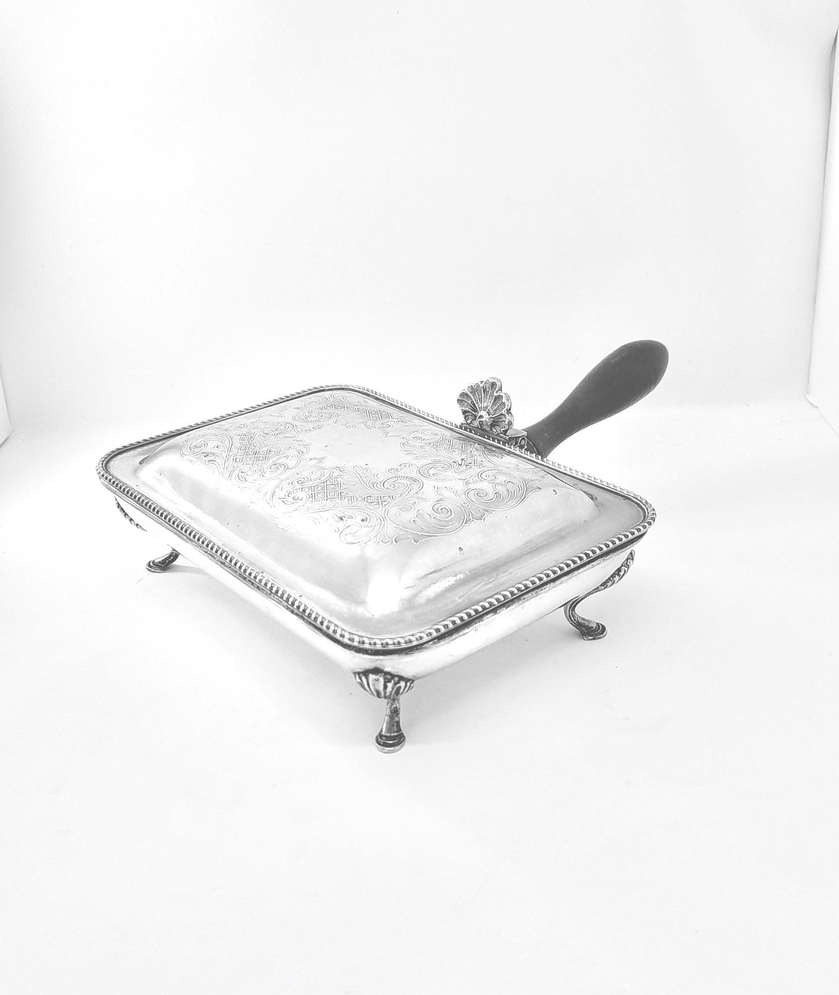 Silver silent butler - Etsy 日本
