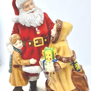 Royal Doulton Weihnachtsmann Figur / Royal Doulton Weihnachten / Royal Doulton Weihnachten / Weihnachtsgeschenke / Royal Doulton Figuren / Weihnachten