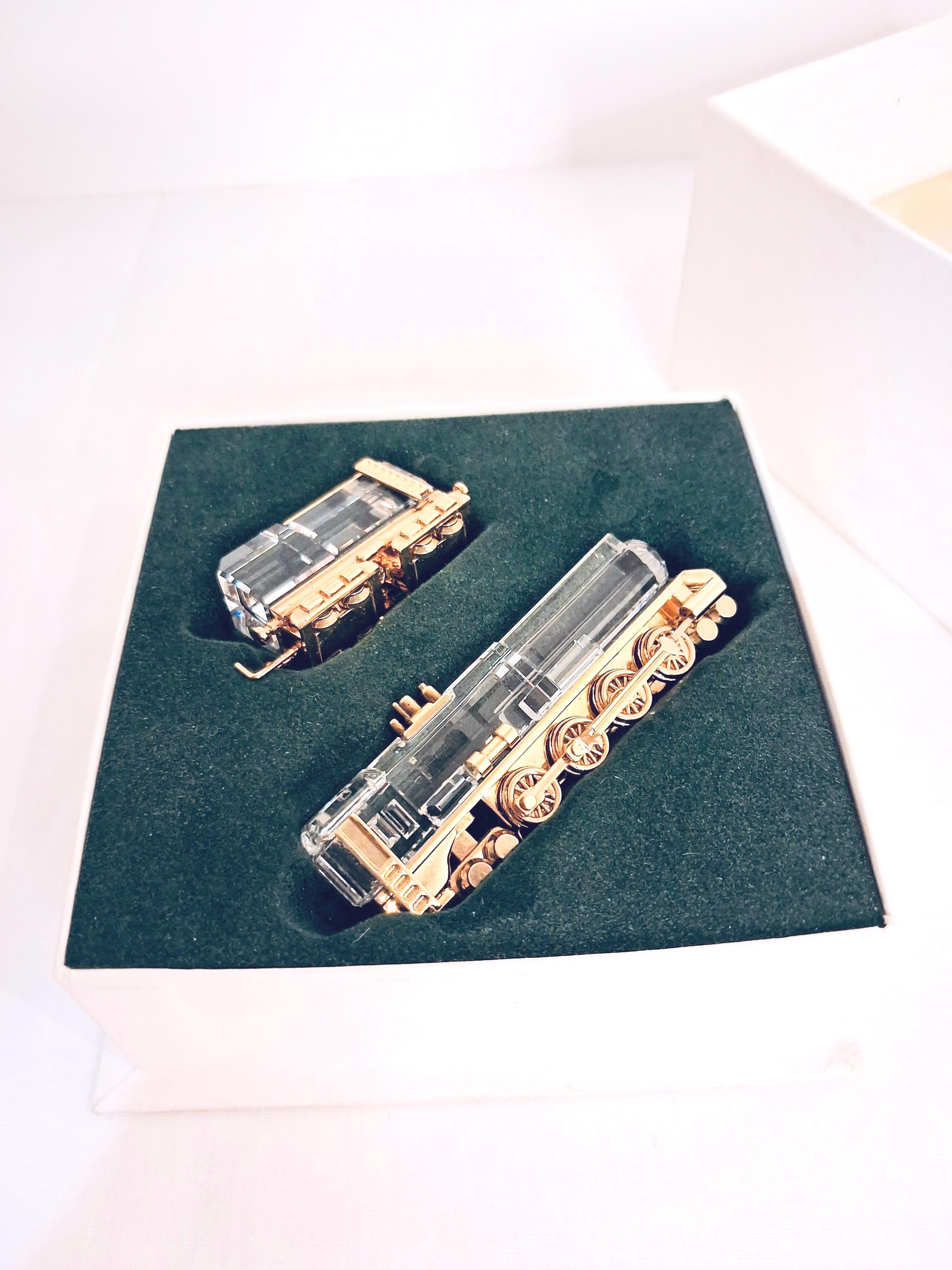 Swarovski Crystal Collectables / Swarovski Journeys Train