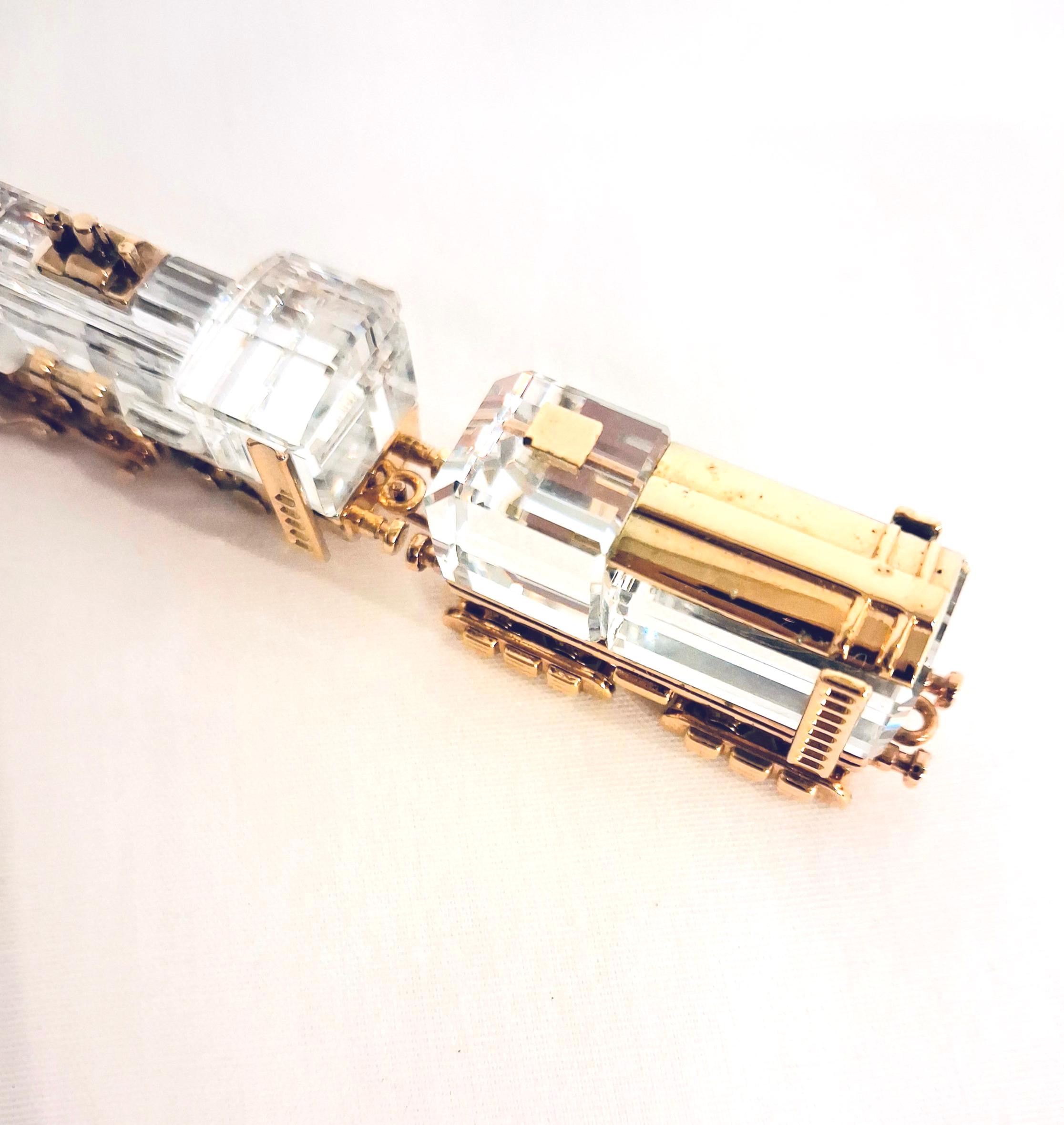 Swarovski Crystal Collectables / Swarovski Journeys Train