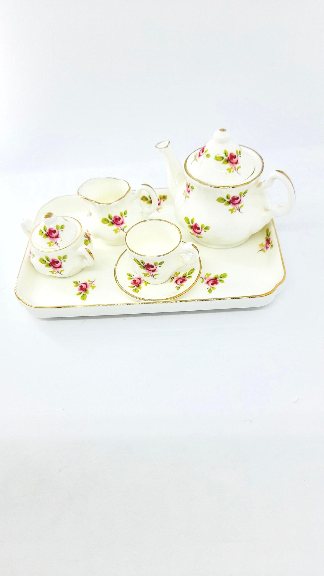 Miniature Tea Set / Miniature Tea Sets / Miniature Teapots / Miniature ...