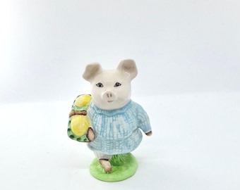 リトル ピッグ ロビンソン - BP2a ビアトリクス ポター フィギュア