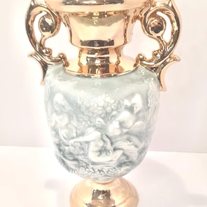 Large Italian vases / 1950s Italian vase / Italian ceramics / Rare Italian pottery / Large vases / Period style / Fine art ceramics