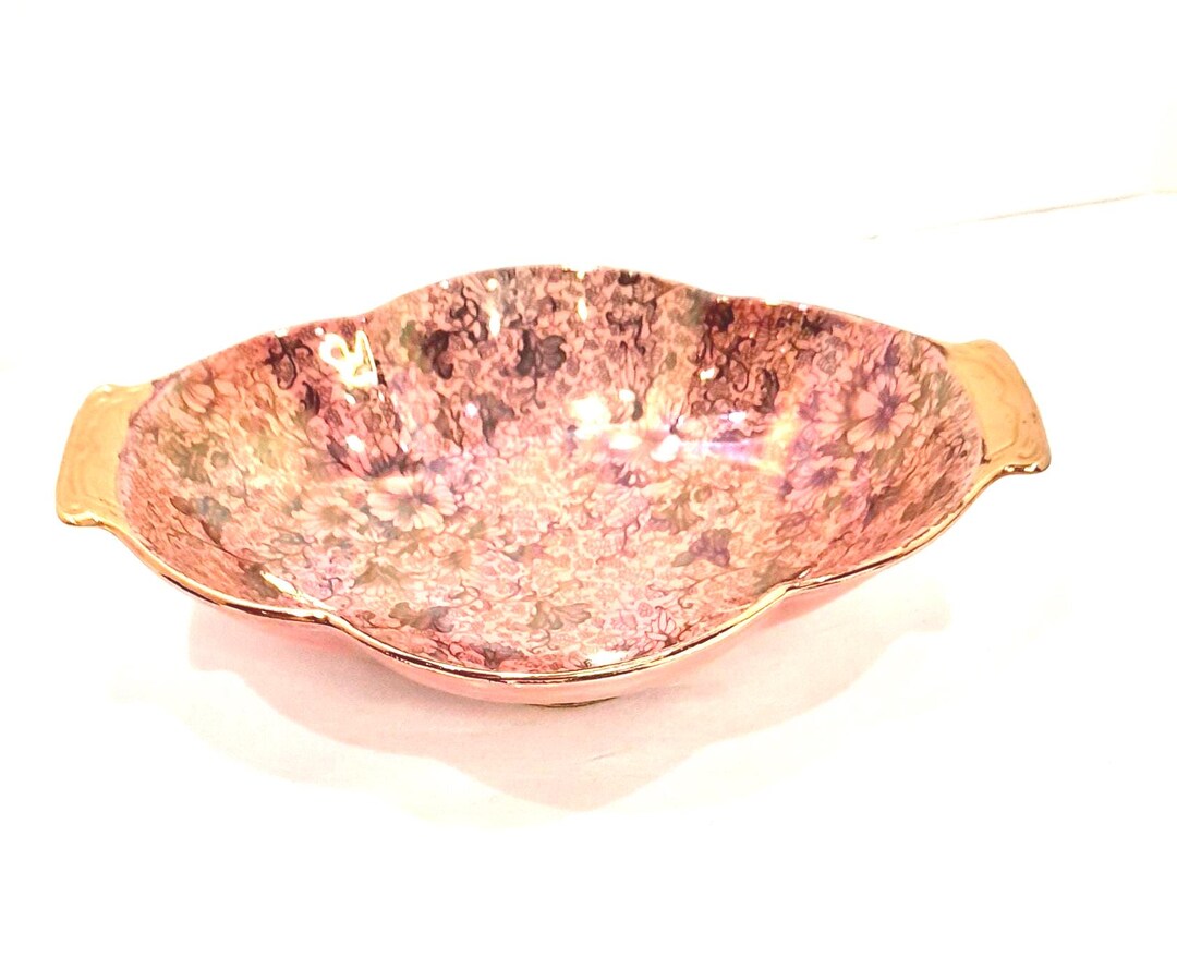Royal Winton / Royal Winton Grimwades Bowl / Grimwades Brocade Pattern ...