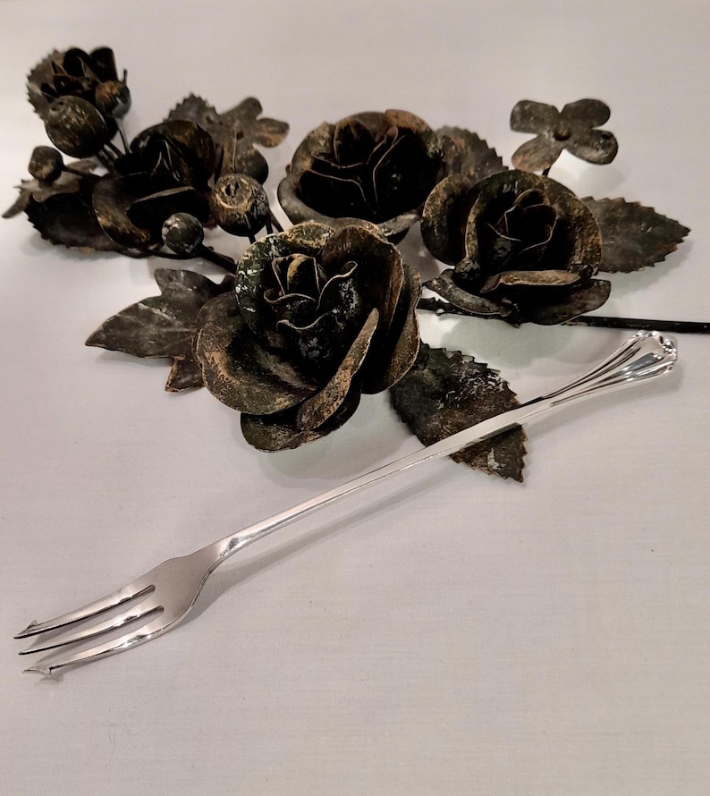 Art Deco Pickle Fork / Art Deco Olive Fork / Olive Forks/ Pickle Forks