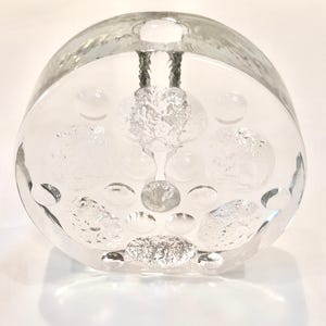 Art glass vases / 1960s Art vase / Glass vases / MCM / Vintage vases / Art glass vases / Whitefriars style vase / Mid-century home