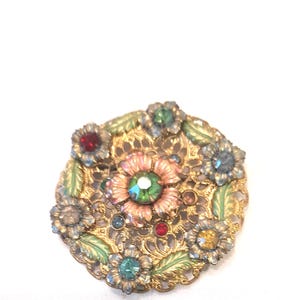 Brooches / Czech filigree brooches / 1920s brooches / Czech brooches / Antique brooches / Gifts for her / 1920s fashion / Czech jewellery