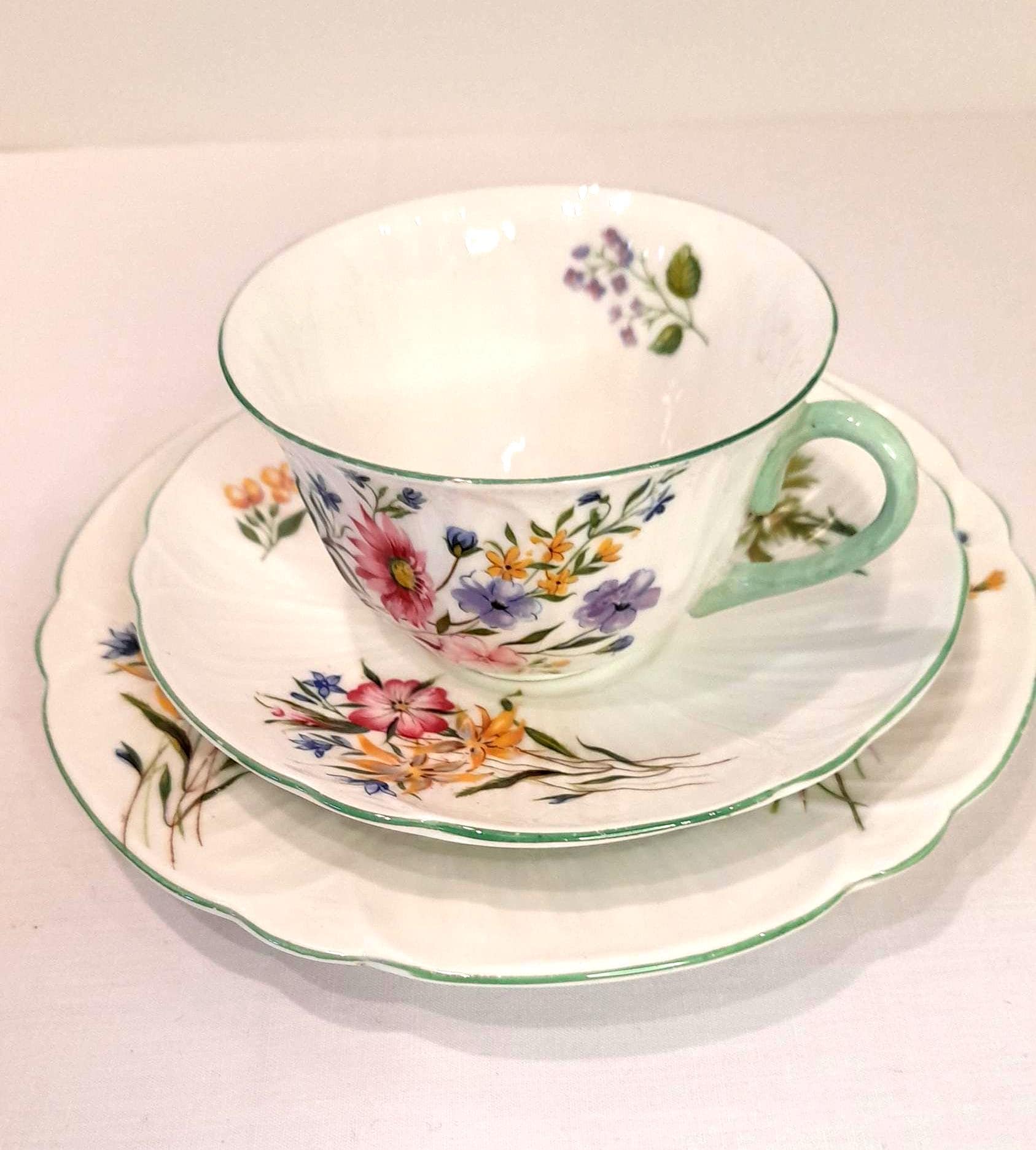 Shelley tea set - Etsy 日本