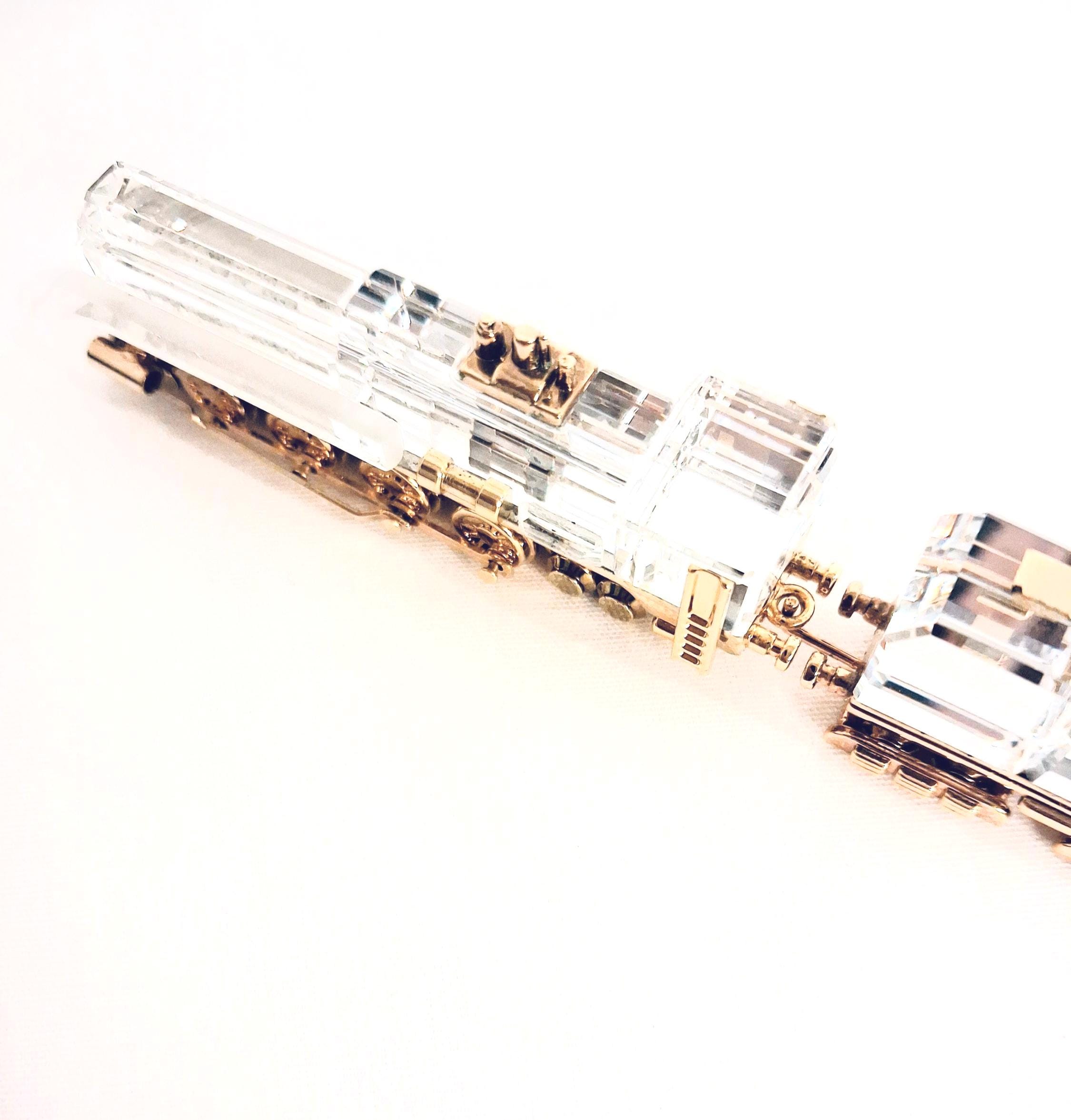 Swarovski Crystal Collectables / Swarovski Journeys Train
