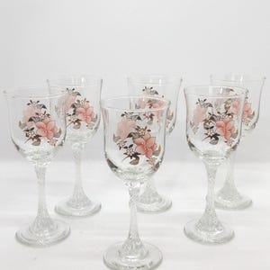 Sherry  glasses / Port glasses  / Liqueur glasses / 1960s drink ware / retro drink ware / mid-century / Tableware / Mid-century home / MCM