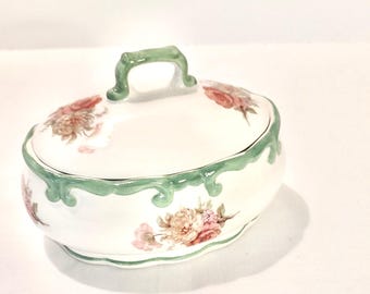 Royal Winton trinket box / Royal Winton ceramic trinket box / Trinket holder / Royal Winton collectables / Trinket holders / Royal Winton