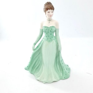 Coalport figurine &#39;Devoted To You&#39; / Coalport figurine / Coalport / Coalport collectables / Ceramic figurines / Collectable figurines