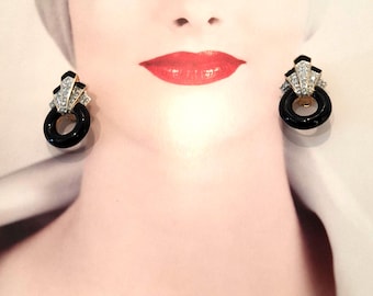 Orecchini foglia Mario Buccellati in oro giallo - Asta Gioielli e Orologi - Maison Bibelot - Casa d'Aste