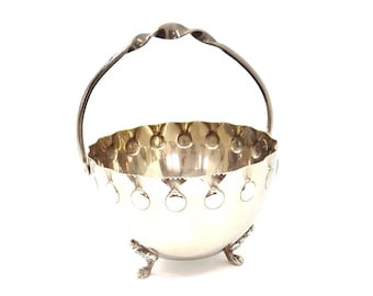 Edwardian bon bon bowl / Bon bon bowl / Edwardian sweet holder / Downton Abbey style / Period living / Fine dining / Edwardian style