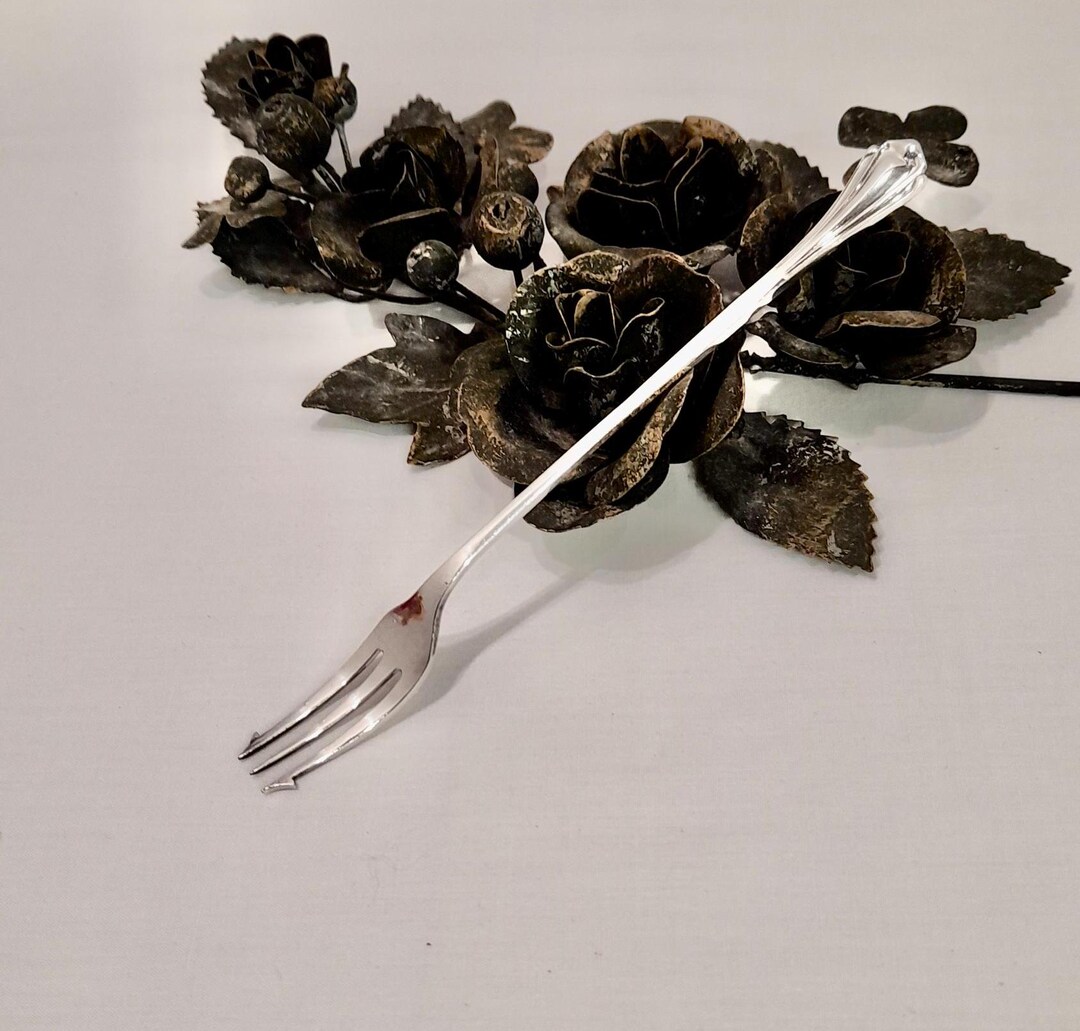 Art Deco Pickle Fork / Art Deco Olive Fork / Olive Forks/ Pickle Forks