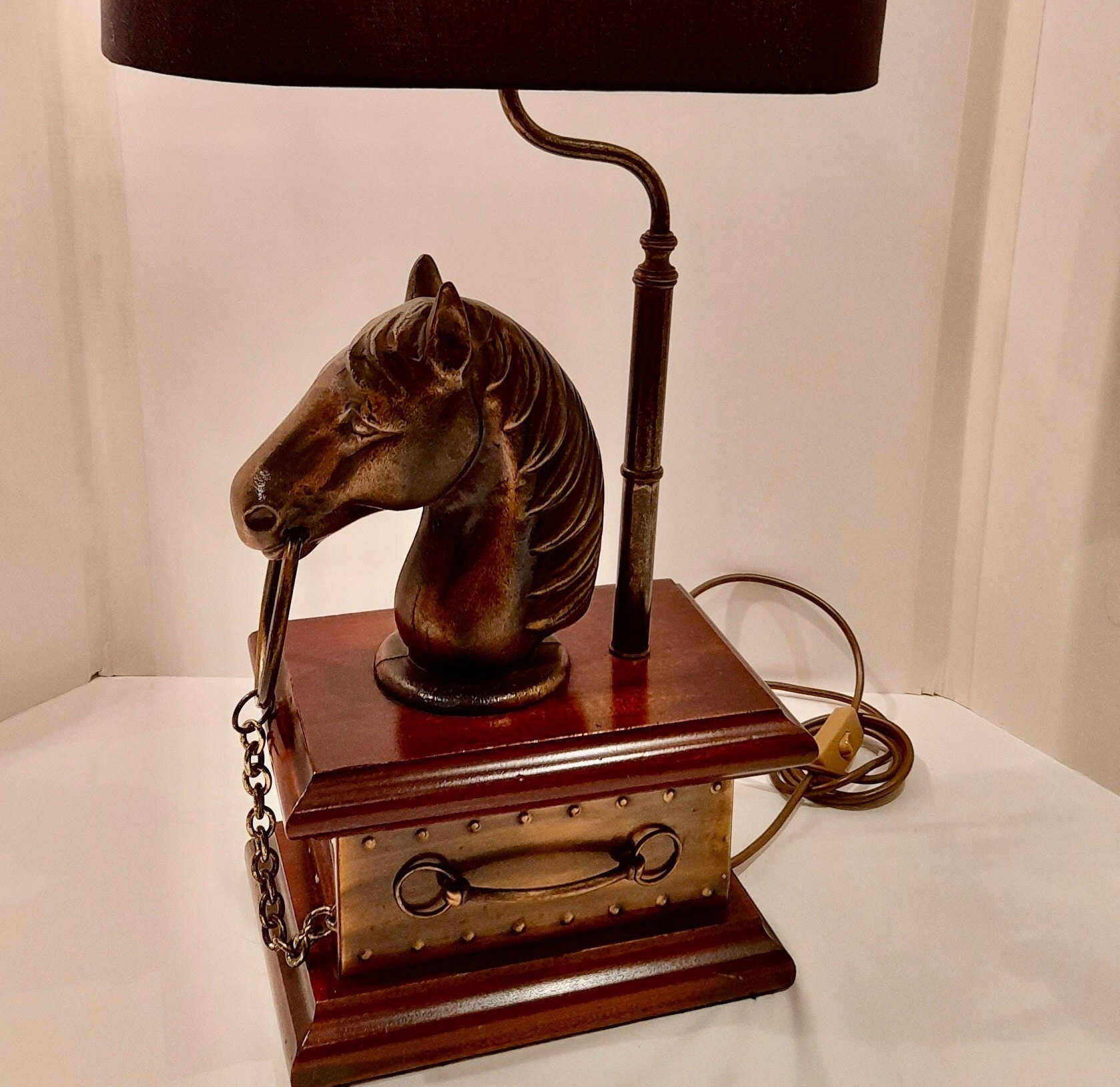 Horse Head Lamp / Horse Lamp / Horse Table Lamp / Horse Lover Gifts ...