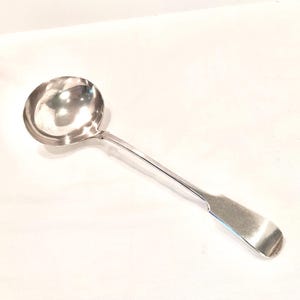Silver plate large ladle / Ladles / Silver ladles / Soup Ladles / Serving ladles / Fine dining / Downton Abbey Style / Period living / Ladle