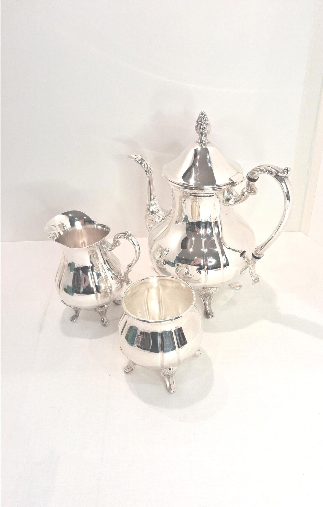 Silver Plate Coffee Set, Coffee Sets, Silver Coffee Sets, Sheridan ...