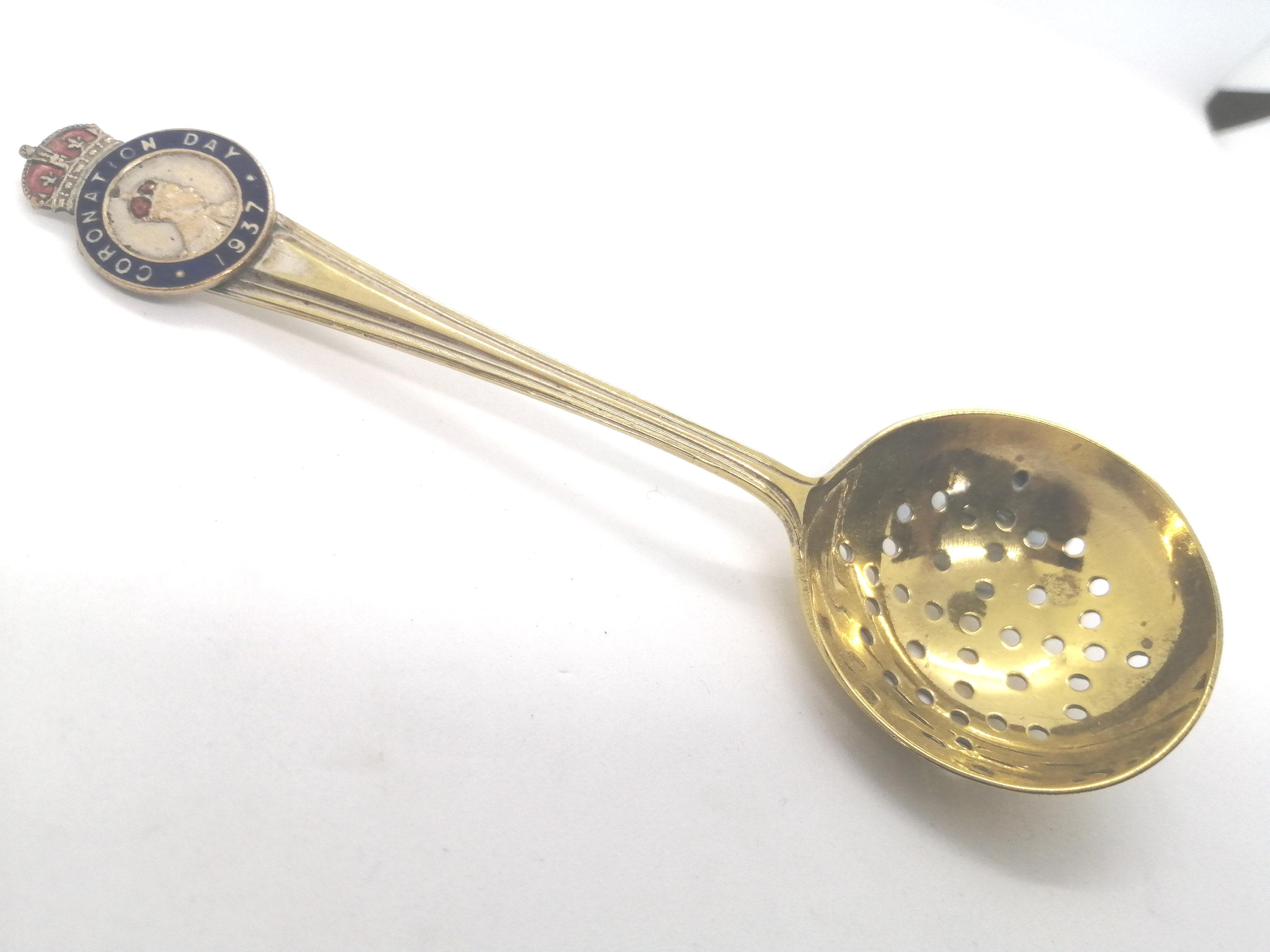 1937 Coronation Spoon - Etsy