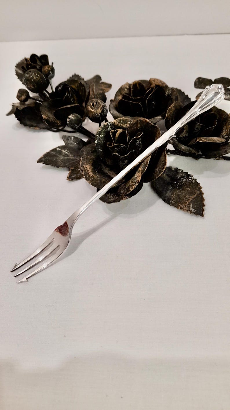 Art Deco Pickle Fork / Art Deco Olive Fork / Olive Forks/ Pickle Forks