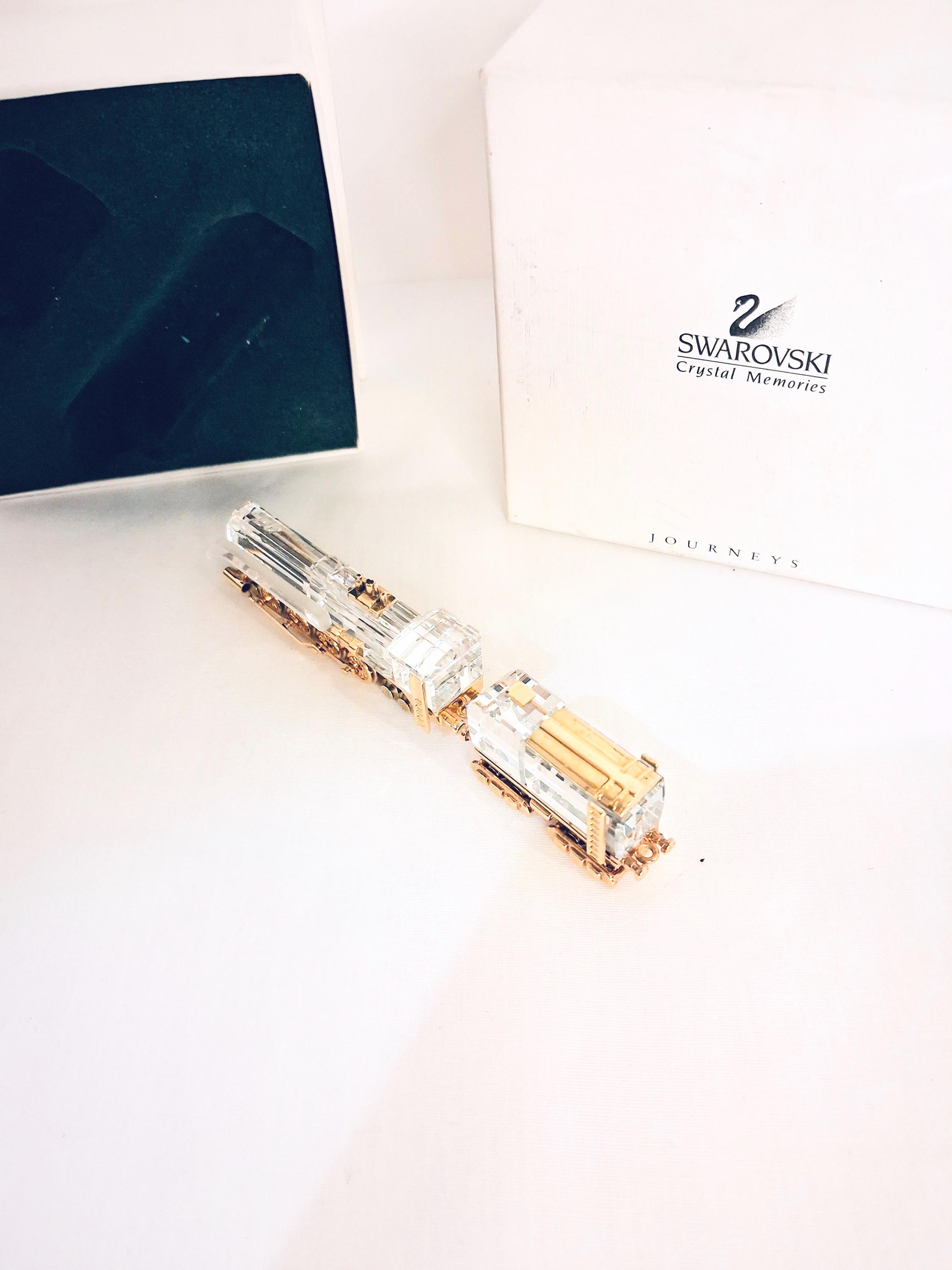 Swarovski Crystal Collectables / Swarovski Journeys Train