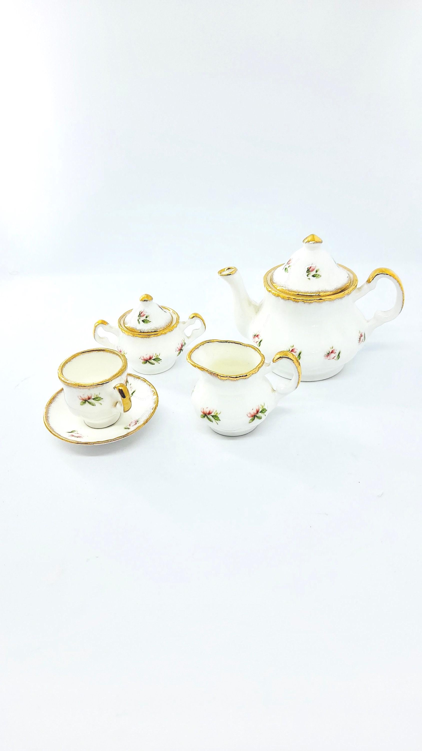 Miniature Tea Set / Miniature Tea Sets / Miniature Teapots / Miniature ...