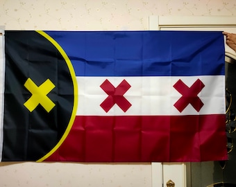 pix L'manberg Flag Minecraft Banner Tutorial dream flag etsy