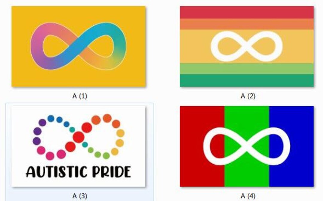 Autistic Pride Flag Autism Wall Hanging Decoration Tapestry Etsy