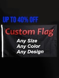 Custom Flag Printing Any Size | Bulk Order Business Sports Logo Banners Tapestry