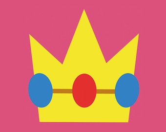 Emblemat brzoskwiniowy, flaga księżniczki Peach, dekoracja ścienna do wewnątrz i na zewnątrz, baner gobelinowy