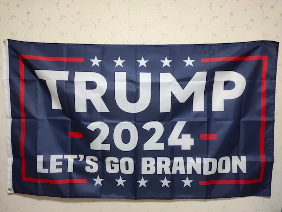 Let's Go Brandon FJB Anti Biden Garden Flag - Trends Bedding